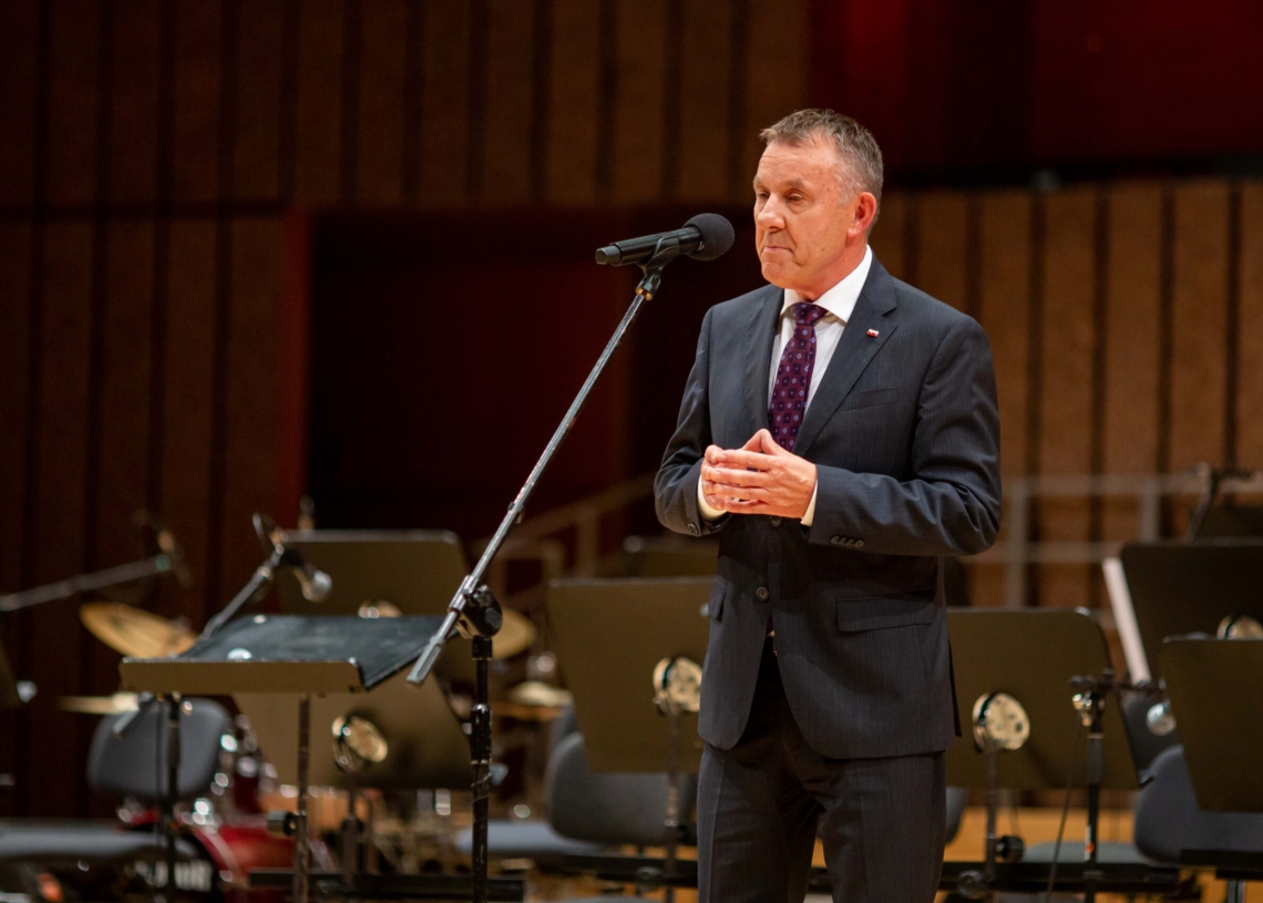 Gala wręczenia dyplomów lekarskich w Filharmonii Łódzkiej