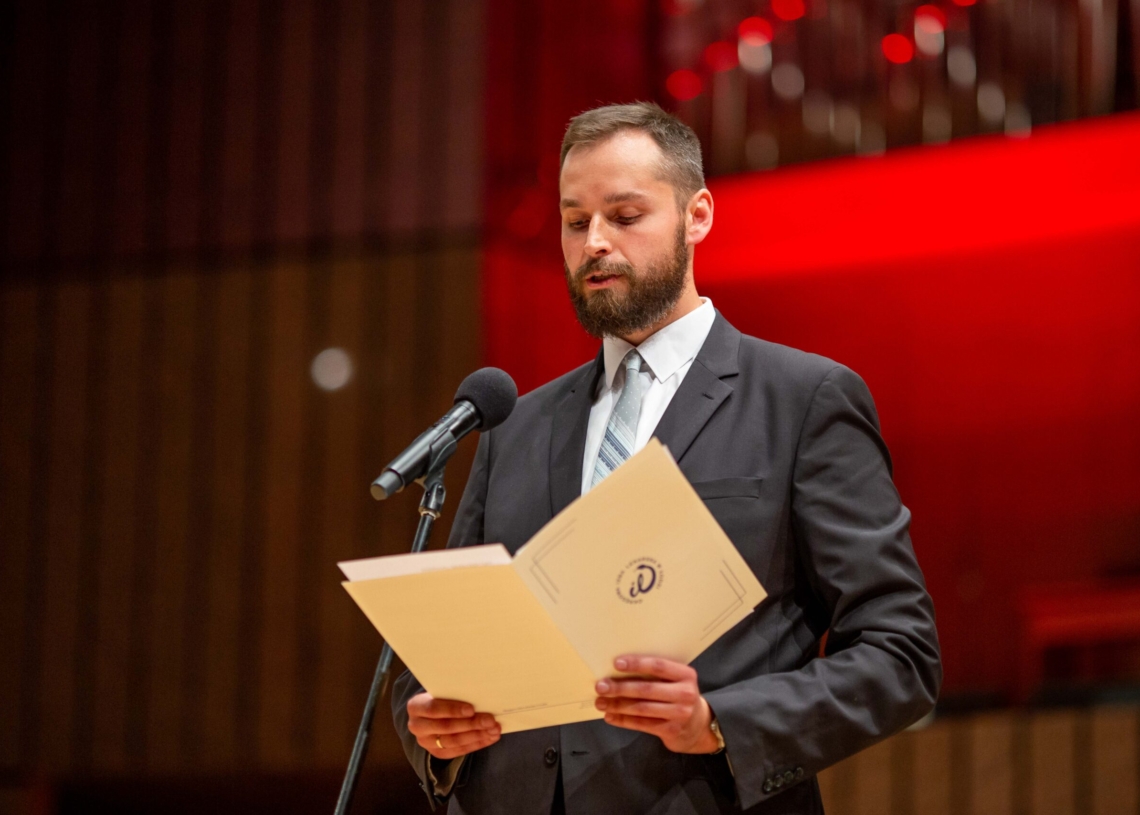 Gala wręczenia dyplomów lekarskich w Filharmonii Łódzkiej