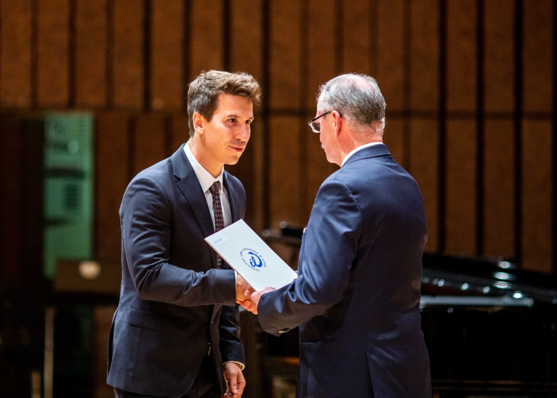 Gala wręczenia dyplomów lekarskich w Filharmonii Łódzkiej