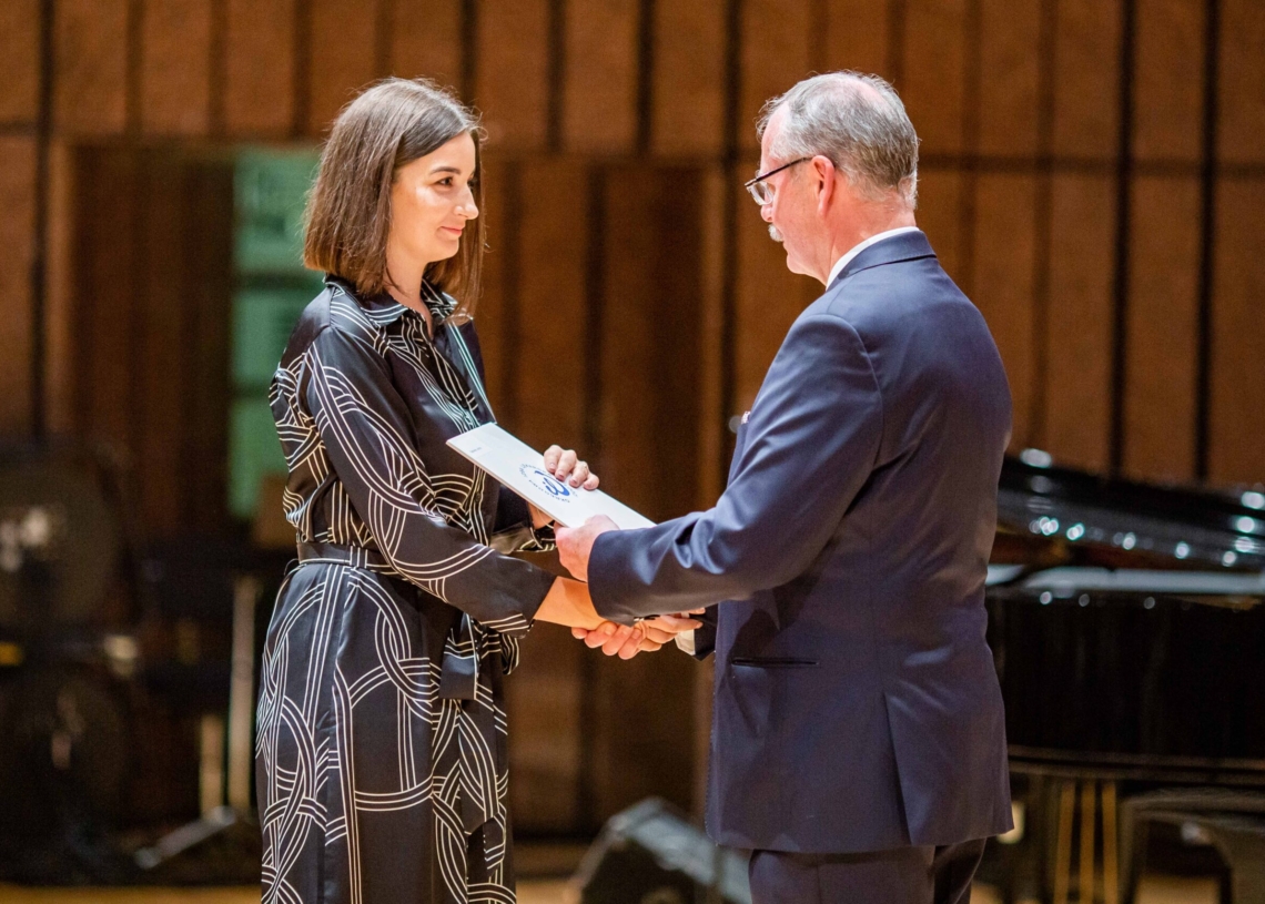 Gala wręczenia dyplomów lekarskich w Filharmonii Łódzkiej