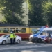 Wypadek w Zgierzu. Pieszy wpadł pod tramwaj