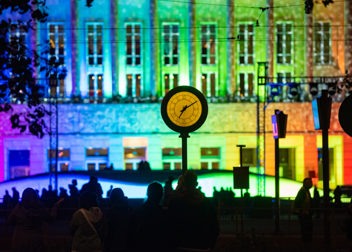 Występ solistów Teatru Wielkiego na zakończenie Light Move Festival 2022 [ZDJĘCIA+WIDEO]