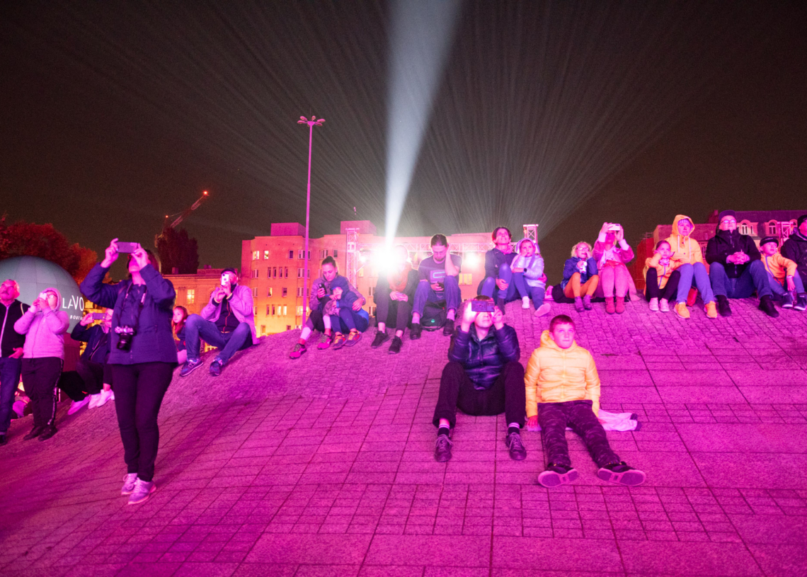 Występ solistów Teatru Wielkiego na zakończenie Light Move Festival 2022 [ZDJĘCIA+WIDEO]