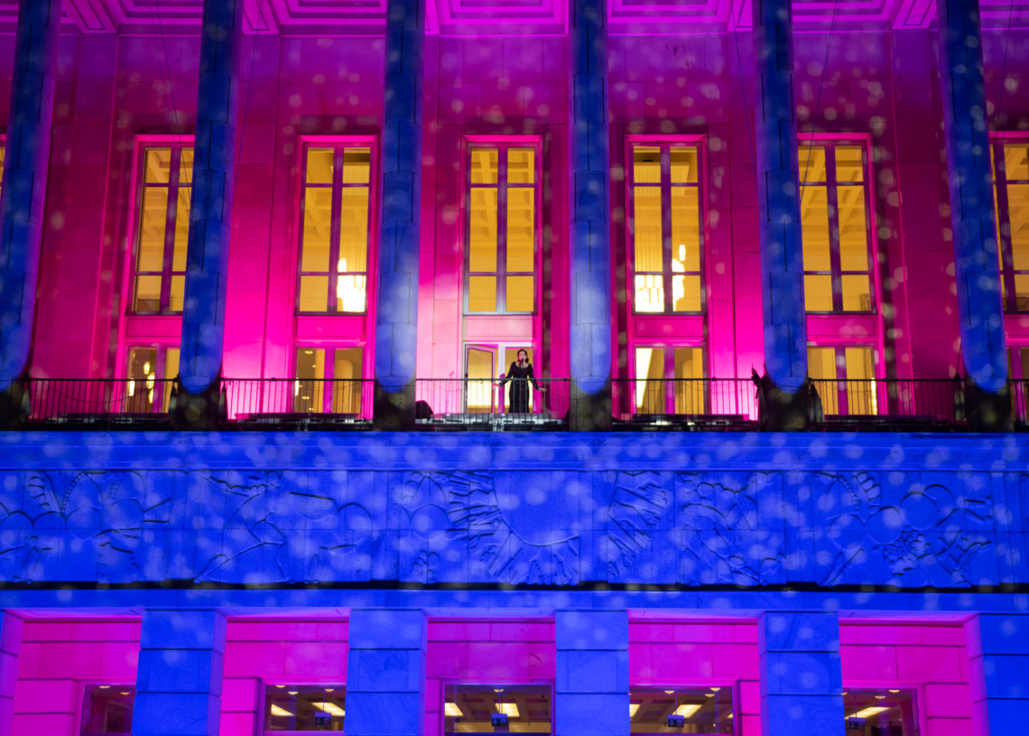 Występ solistów Teatru Wielkiego na zakończenie Light Move Festival 2022 [ZDJĘCIA+WIDEO]