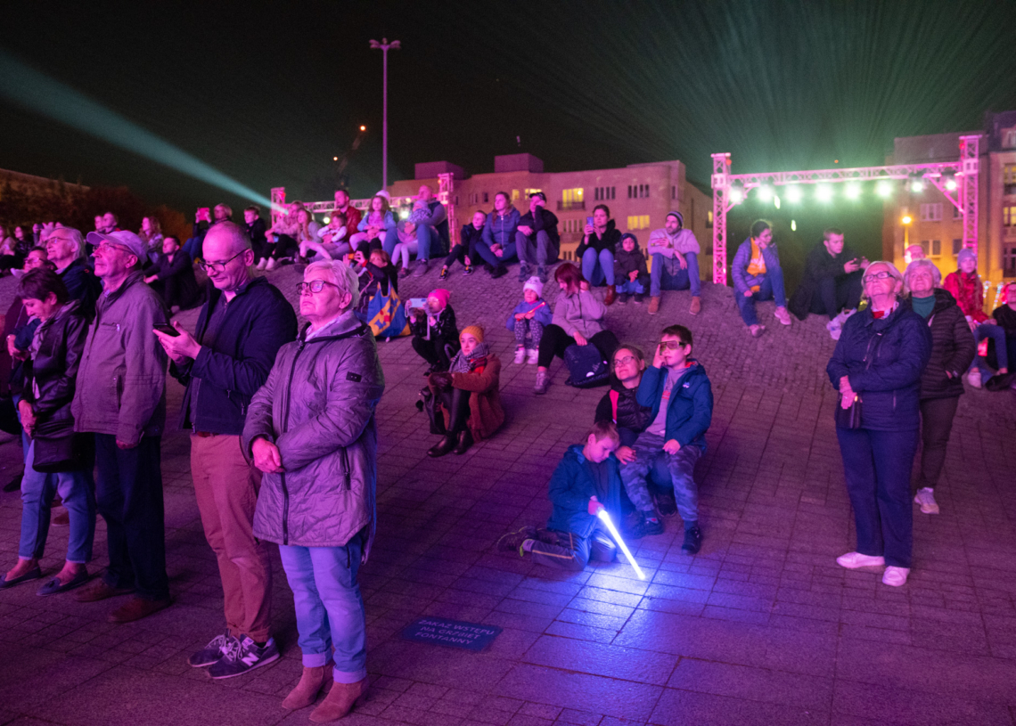 Występ solistów Teatru Wielkiego na zakończenie Light Move Festival 2022 [ZDJĘCIA+WIDEO]