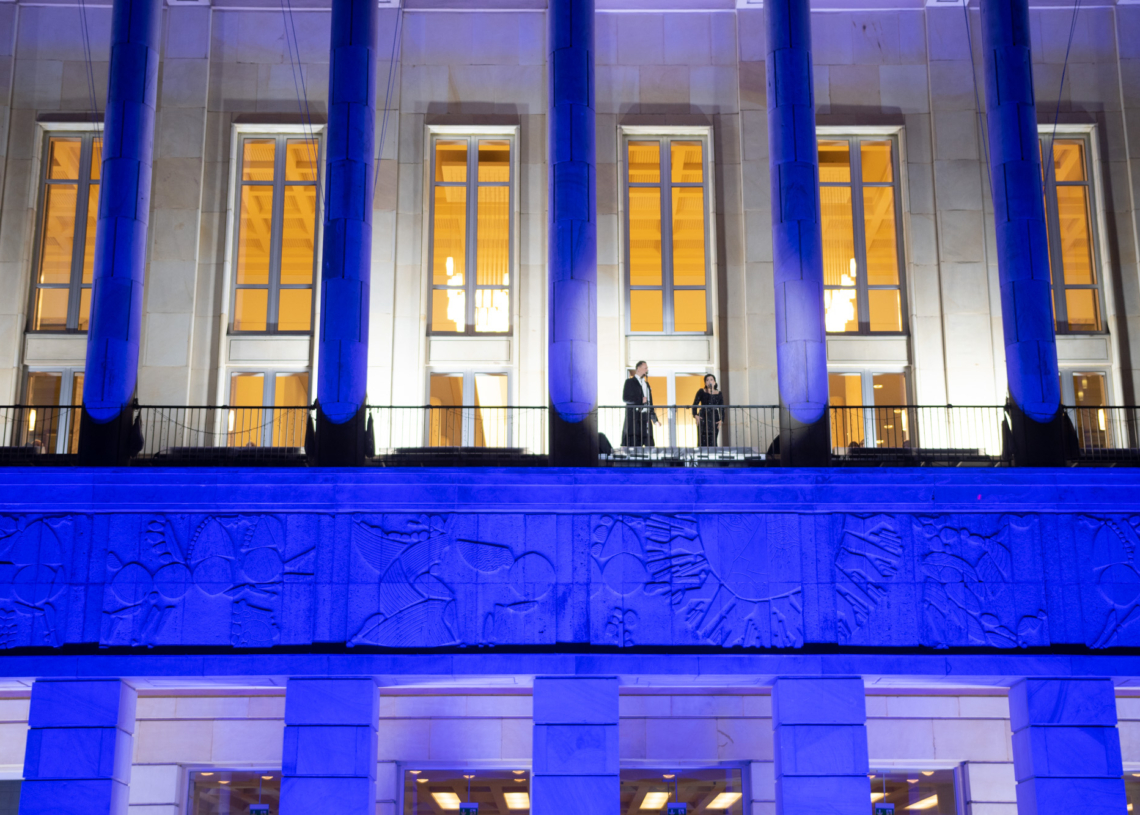 Występ solistów Teatru Wielkiego na zakończenie Light Move Festival 2022 [ZDJĘCIA+WIDEO]