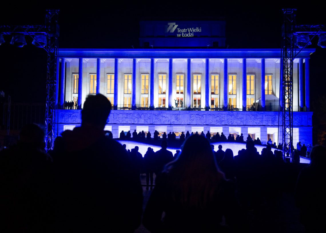 Występ solistów Teatru Wielkiego na zakończenie Light Move Festival 2022 [ZDJĘCIA+WIDEO]
