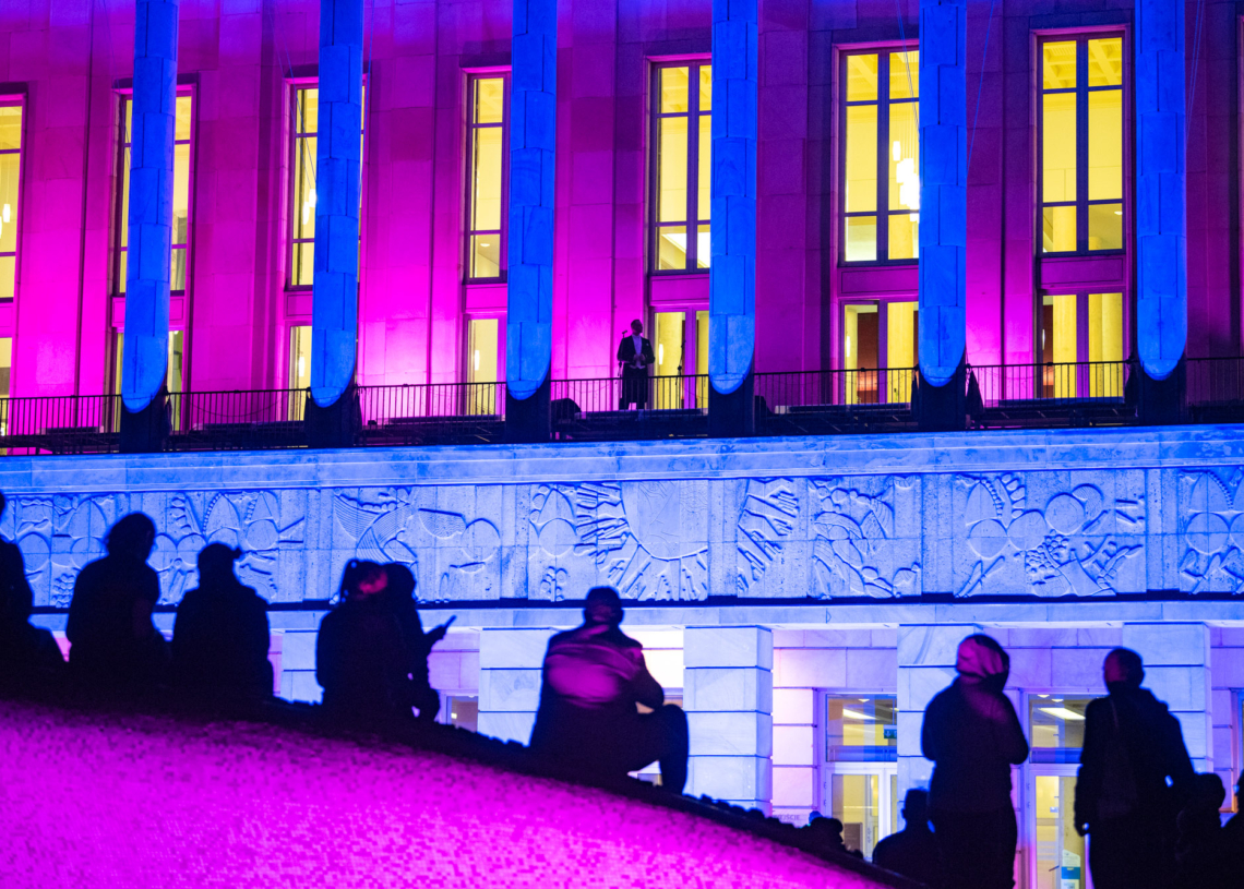Występ solistów Teatru Wielkiego na zakończenie Light Move Festival 2022 [ZDJĘCIA+WIDEO]