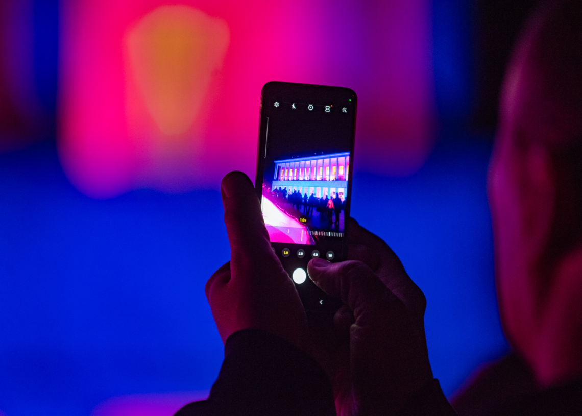 Występ solistów Teatru Wielkiego na zakończenie Light Move Festival 2022 [ZDJĘCIA+WIDEO]