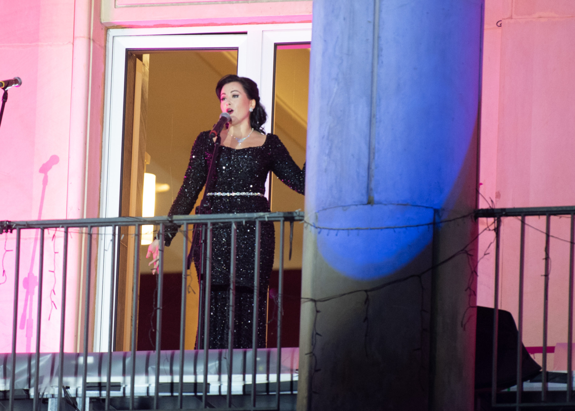 Występ solistów Teatru Wielkiego na zakończenie Light Move Festival 2022 [ZDJĘCIA+WIDEO]