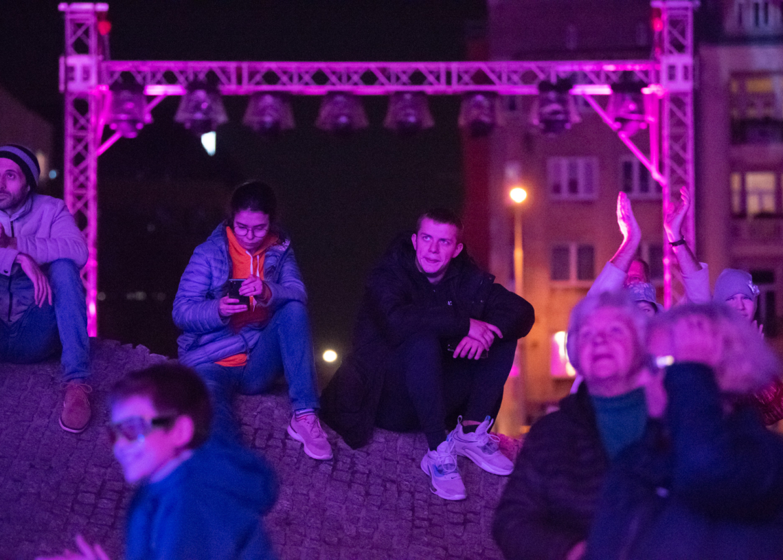 Występ solistów Teatru Wielkiego na zakończenie Light Move Festival 2022 [ZDJĘCIA+WIDEO]