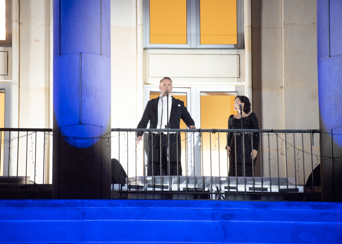 Występ solistów Teatru Wielkiego na zakończenie Light Move Festival 2022 [ZDJĘCIA+WIDEO]