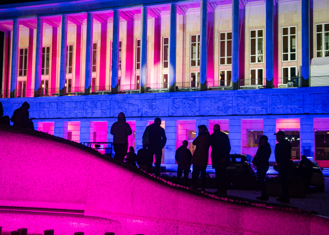 Występ solistów Teatru Wielkiego na zakończenie Light Move Festival 2022 [ZDJĘCIA+WIDEO]