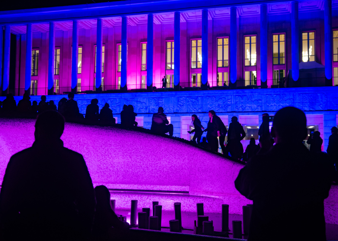 Występ solistów Teatru Wielkiego na zakończenie Light Move Festival 2022 [ZDJĘCIA+WIDEO]