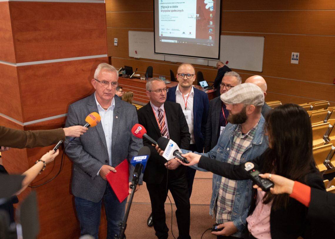 200 naukowców wzięło udział w Konfernecji Komitetu Badań nad Migracjami Polskiej Akademii Nauk