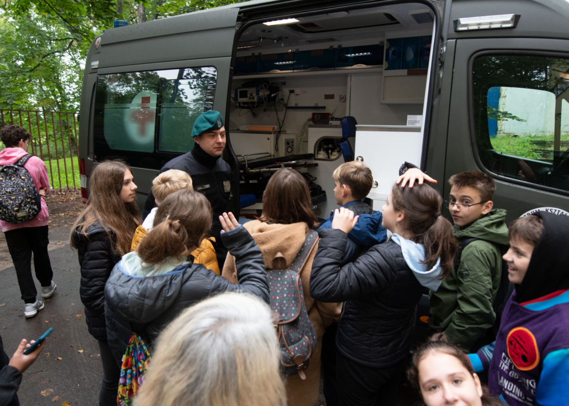 83. rocznica walk Armii Łódź. Międzyszkolne warszaty strzeleckie połączone z zajęciami patriotyczno-obronnymi