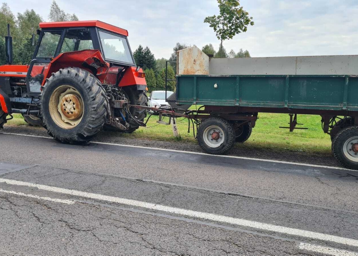 Wypadek w Skotnikach
