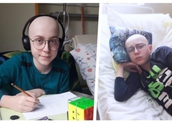 Neuroblastoma u 15-letniego Patryka z Piotrkowa