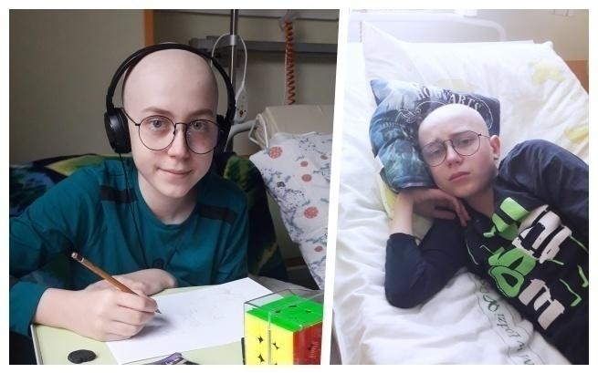 Neuroblastoma u 15-letniego Patryka z Piotrkowa. Trwa zbiórka na leczenie chłopca 1 Neuroblastoma u 15-letniego Patryka z Piotrkowa