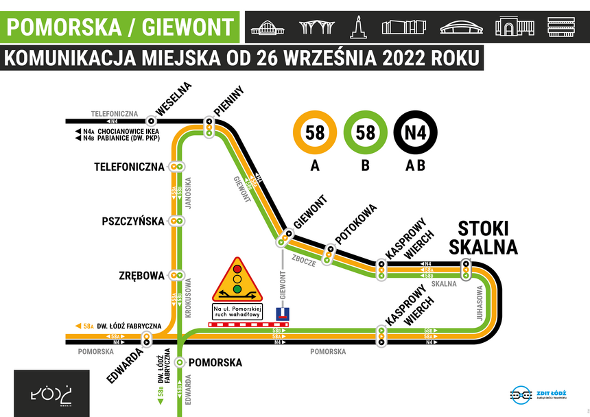 Budowa ronda na Pomorskiej od 26 września