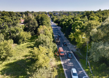 Tramwaj do Konstantynowa. Rozpoczął się demontaż torowiska