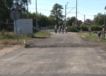 Absurd drogowy - Ochraniew koło Zduńskiej Woli