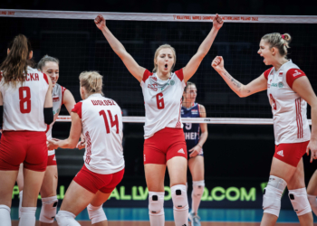 Siatkarki reprezentacji Polski pokonały Chorwatki