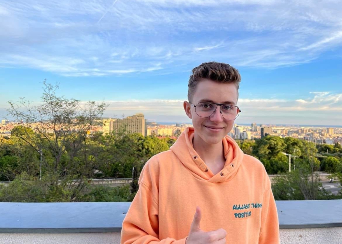 Patryk Wysmyk wyleciał na leczenie do Barcelony