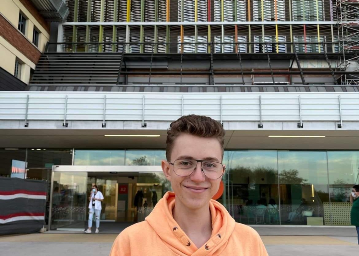 Patryk Wysmyk wyleciał na leczenie do Barcelony