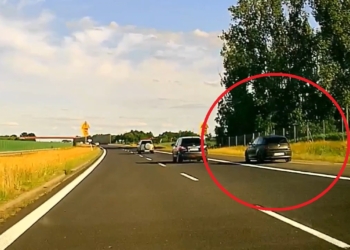 Pirat drogowy z BMW na A1 w Łódzkiem