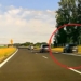 Pirat drogowy z BMW na A1 w Łódzkiem
