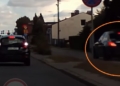 Pirat drogowy w Andrespolu. Jechał mercedesem drogą pieszo-rowerową
