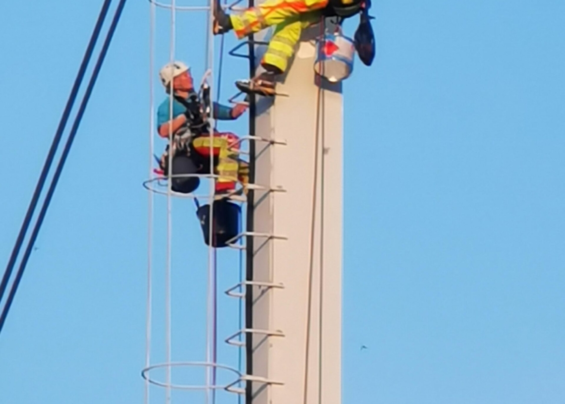 Biały most w Sieradzu ponownie zamknięty