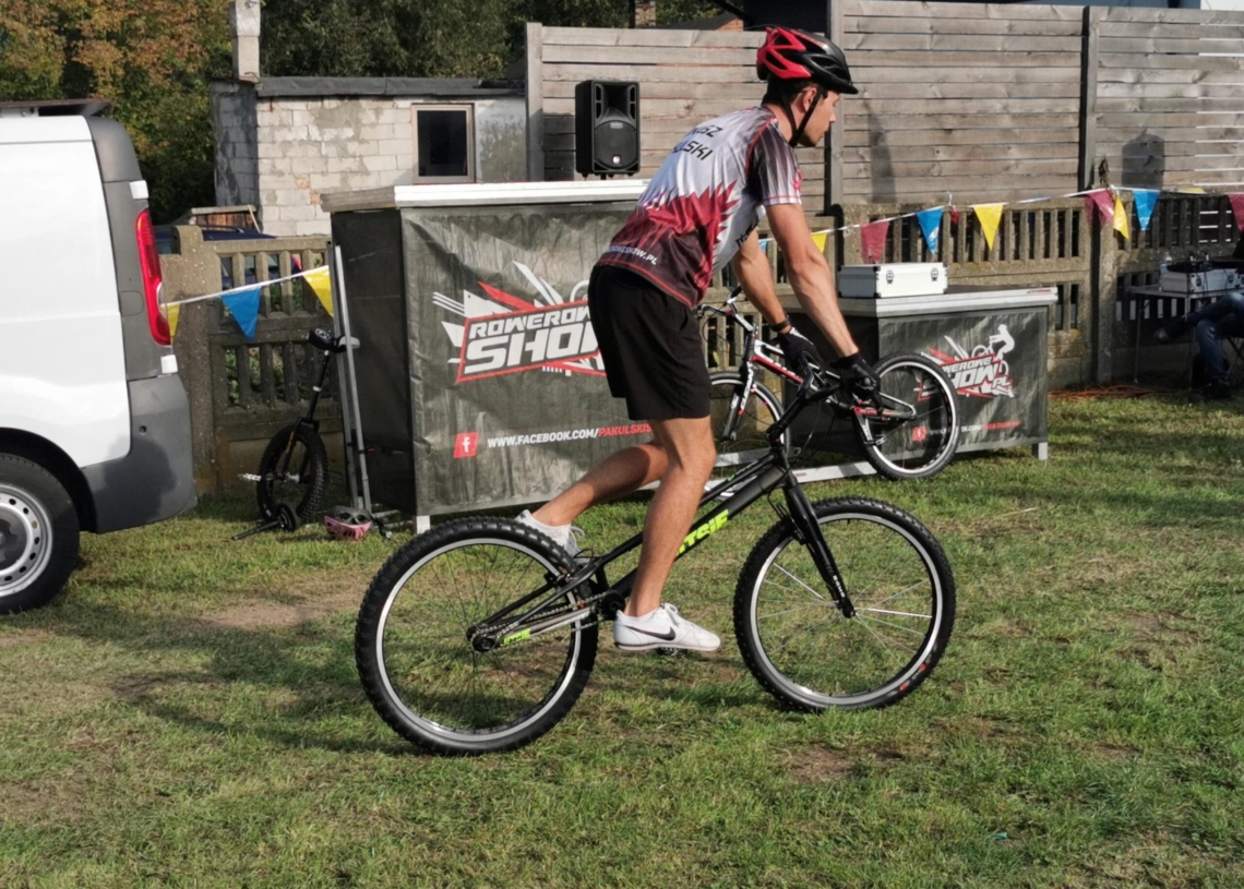 Małków stał się stolicą rowerowych tricków-