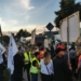 Protest na DK 12 w Błaszkach