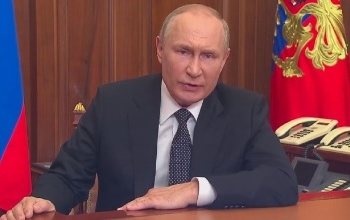 Wojna na Ukrainie. 210. dzień rosyjskiej inwazji - Władimir Putin
