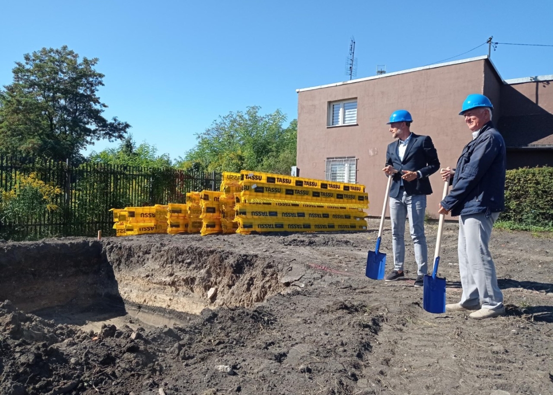 Centra opiekuńczo-mieszkalne w Zgierzu, Radomsku i Rawie Mazowieckiej