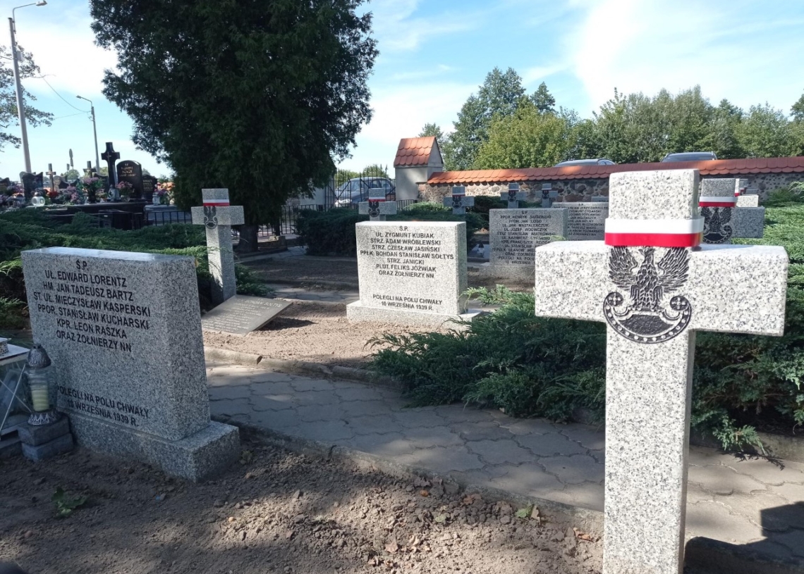 Żywa lekcja historii na cmentarzu w Bielawach
