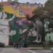 Zbiór ziaren kakaowca w Łodzi. Egzotyczny mural powstał w 8 dni