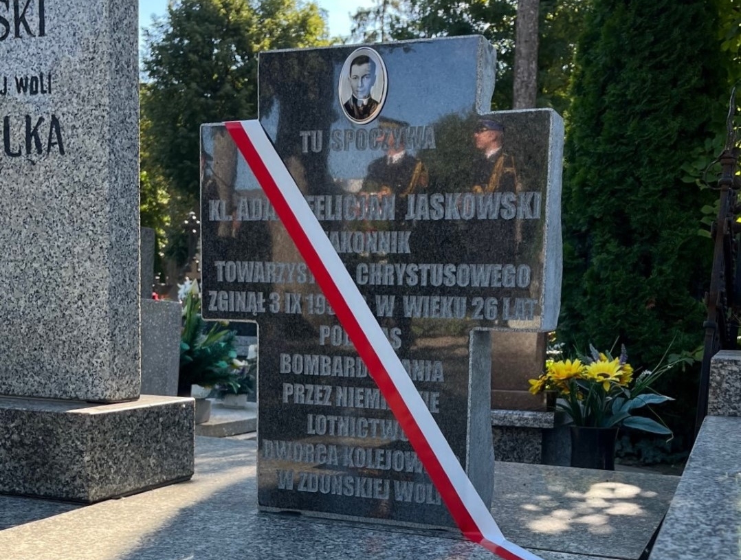 Adam Felicjan Jaskowski upamiętniony w Zduńskiej Woli