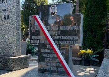 Adam Felicjan Jaskowski upamiętniony w Zduńskiej Woli