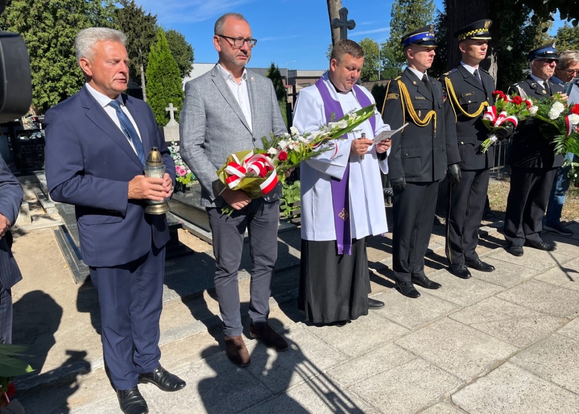 Adam Felicjan Jaskowski upamiętniony w Zduńskiej Woli