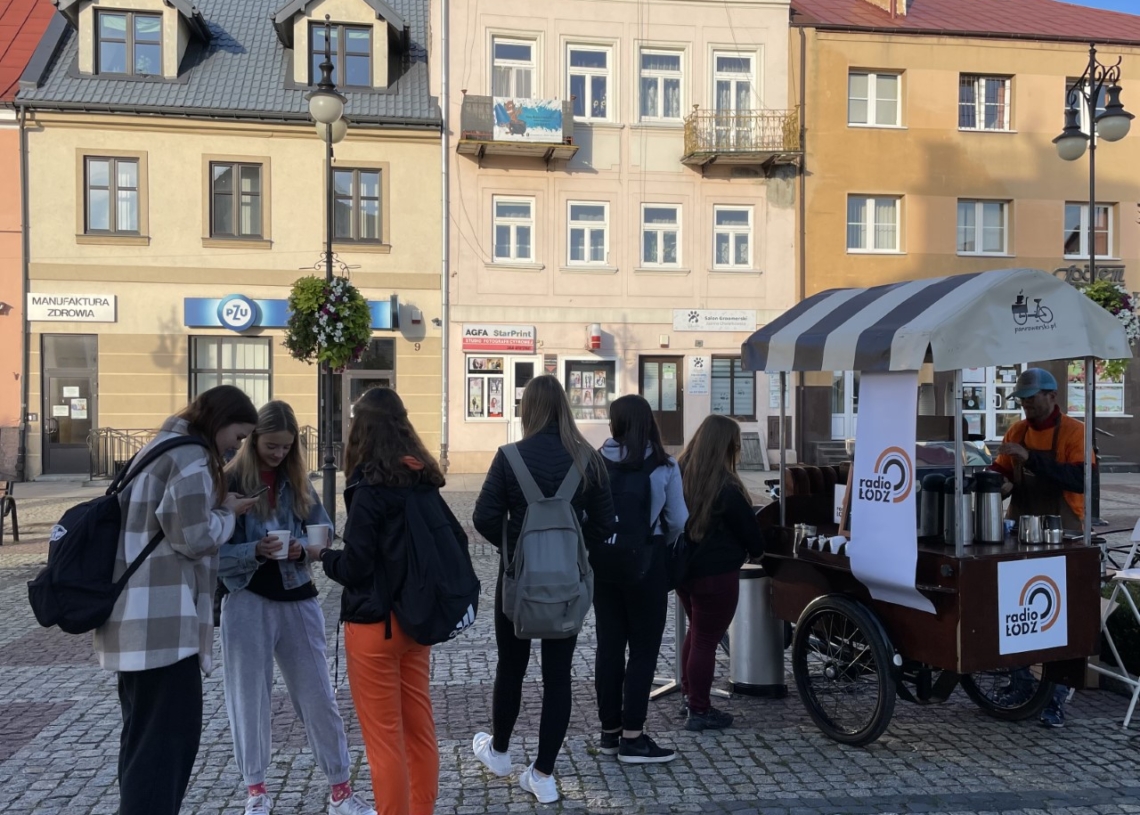 Radio Łódź na dzień dobry z kawą