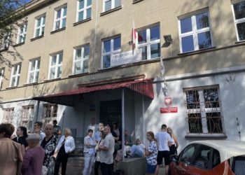 XXX LO w Łodzi - protest przeciwko nowej dyrekcji
