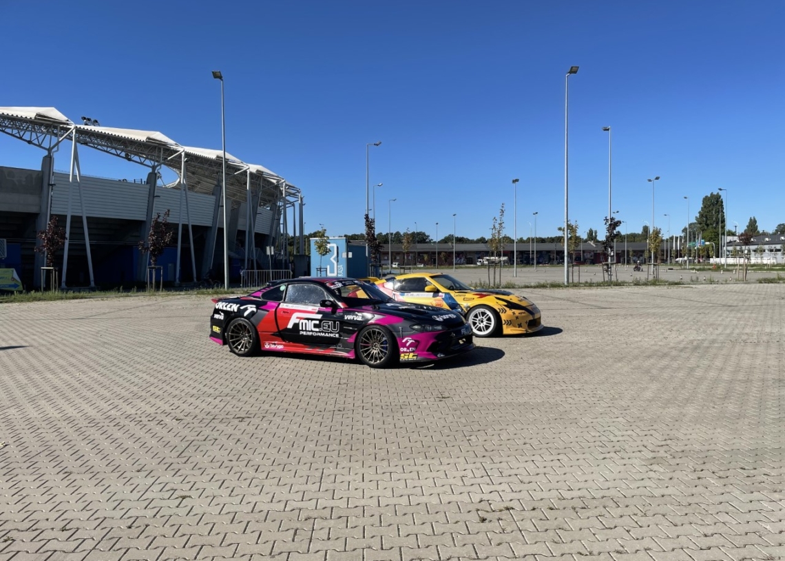 Drift Masters European Championship w Łodzi