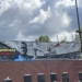 Mural z Kazimierzem Górskim w Łodzi