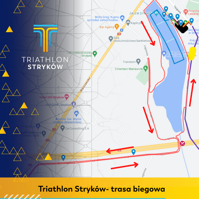 W niedzielę powraca Triathlon Stryków. Kierowcy muszą się liczyć z utrudnieniami przez 6,5 godziny