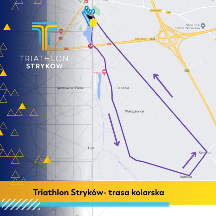 W niedzielę powraca Triathlon Stryków. Kierowcy muszą się liczyć z utrudnieniami przez 6,5 godziny