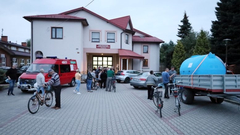 Woda niezdatna do picia w gminie Szczerców
