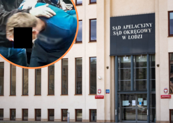Wyrok dla porywacza dziecka z Wielunia. 25-letni Kamil Ś. dłużej posiedzi w więzieniu